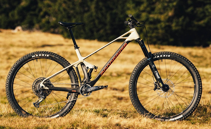 Which country is Mondraker bicycle from?