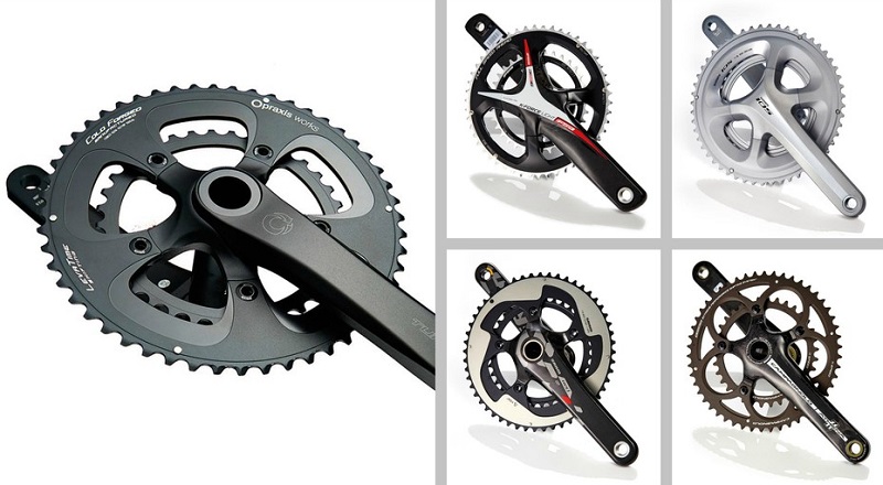 Types of Bicycle Crank