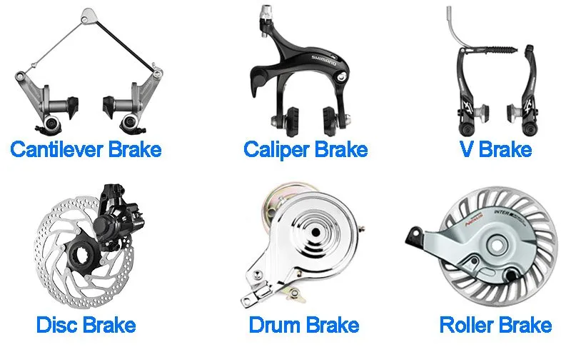 Types Of Bicycle Brakes