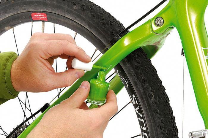 How To Fix Paint Chips On Your Bike?