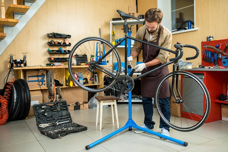 Assessing the Damage of the bicycle frame