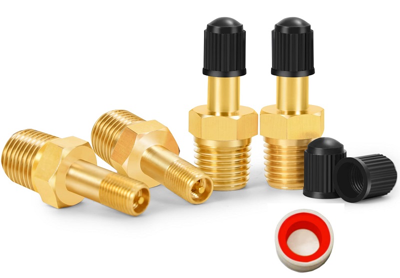 What are Schrader Valves?