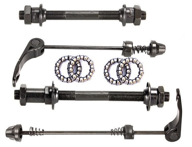 Types of Bicycle Axles: Exploring the Variety