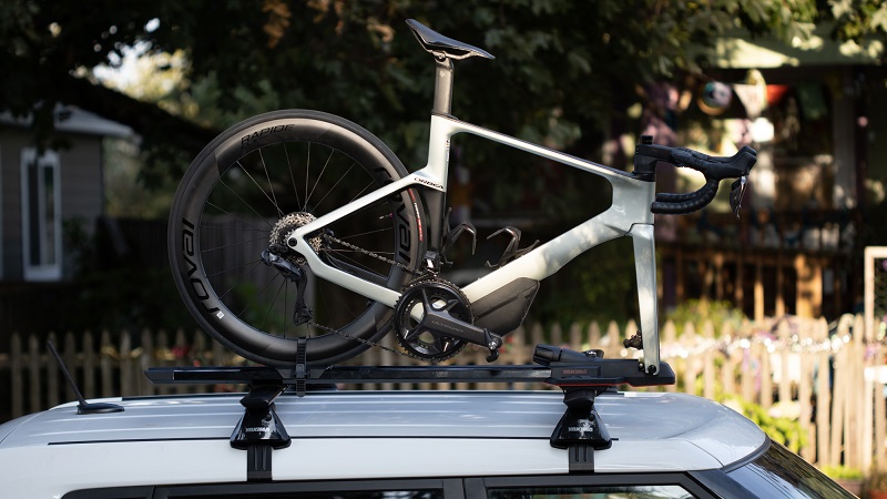 Types of bicycle racks on cars