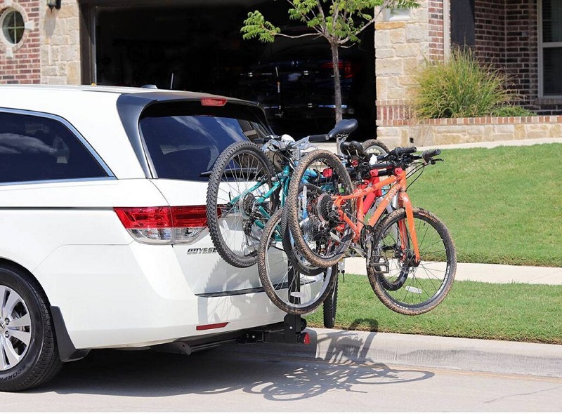 Types of bicycle racks are popular