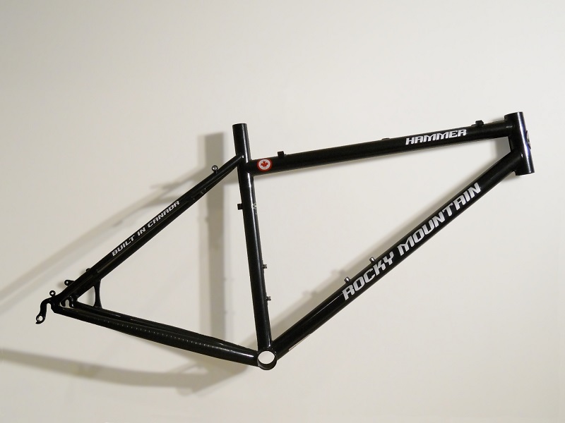 How much do bicycle frames cost?