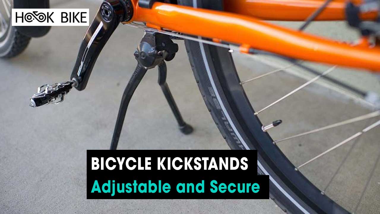 Types of Bicycle Kickstands: Adjustable and Secure - Hook Bike